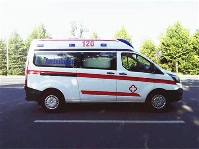 兰陵救护车出租服务案例6