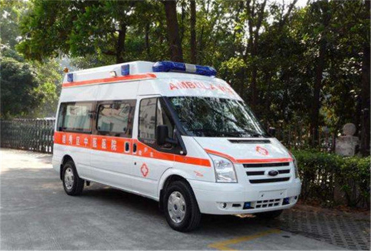 兰陵救护车出租服务案例8