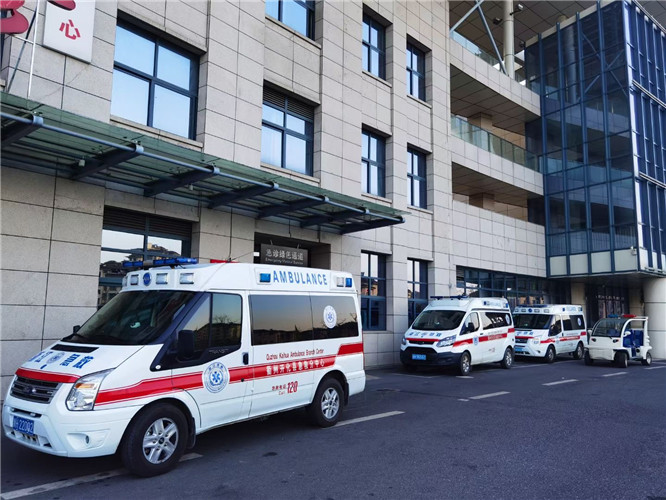 兰陵救护车出租服务案例4