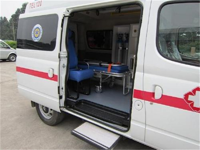 兰陵救护车出租服务案例7
