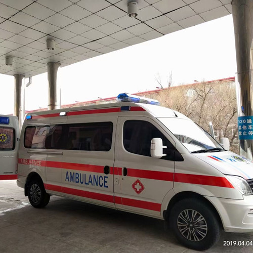 兰陵救护车出租服务案例2