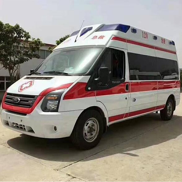 兰陵救护车出租服务案例5