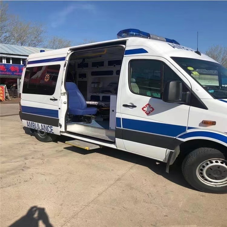 兰陵私人长途救护车出租转院回家