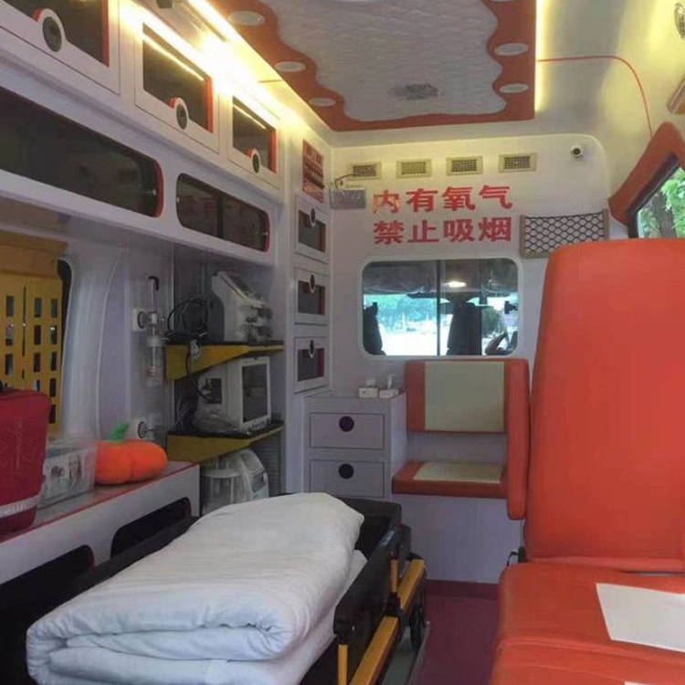 兰陵癌症租赁救护车转运:为生命护航的科技与人文关怀